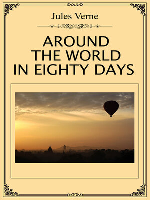 cover image of Around the World in Eighty Days